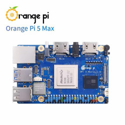 Orange Pi 5 MAX (Embedded 6 TOPS NPU) - 16GB RAM